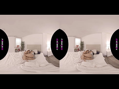 ❤️ PORNBCN VR Zwee jonk Lesben erwächen geil an 4K 180 3D virtuell Realitéit Genf Bellucci Katrina Moreno ️ Russesch Porno bei eis ☑